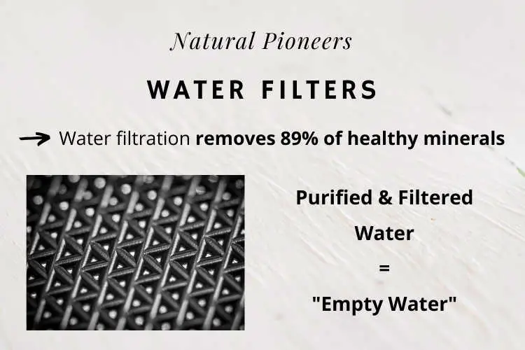 Natural Pioneers How To Drink Healthy Water 5 Steps To Drink The Best Water is it healthy to filter water