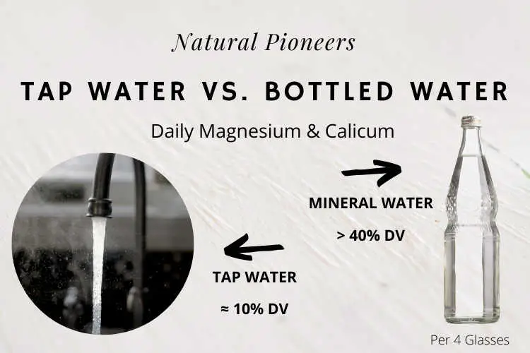Natural Pioneers Tap Water Vs. Bottled Water Go Better, Healthier, Safer what is healthier tap or bottled water