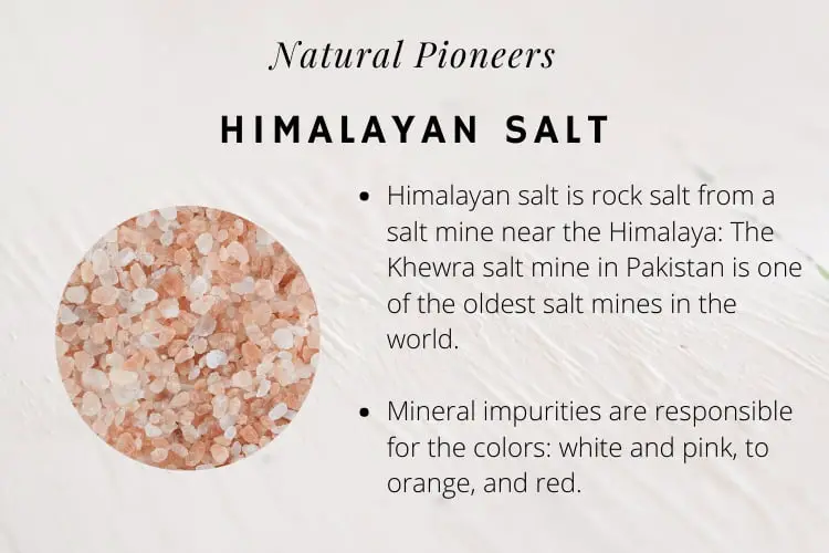 Natural Pioneers Dead Sea Salts vs. Himalayan salt 7 surprising differences Himalayan Salt Flavor Color
