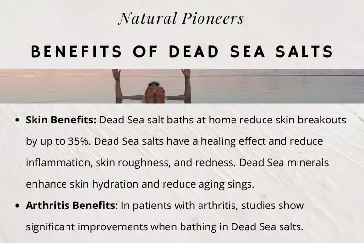 Natural Pioneers Dead Sea Salts vs. Himalayan salt The Difference Skin and Health benefits of dead sea salts