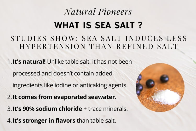 Natural Pioneers Dead Sea salts vs Sea salt Are they the same difference what is sea salt uses benefits studies