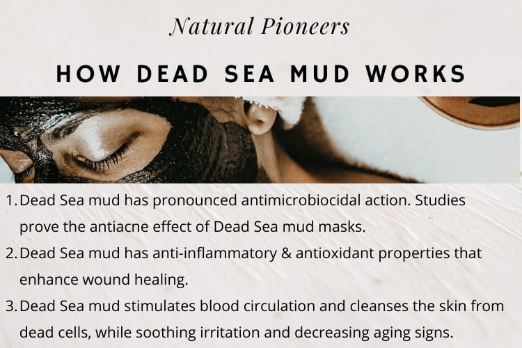 Natural Pioneers Is Dead Sea Mud Good For Acne how dead sea mud works for skin