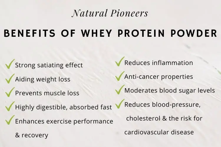 Natural Pioneers Is Natural Whey Protein Good For You Pros and Cons Benefits of Whey Protein Powder for your Health
