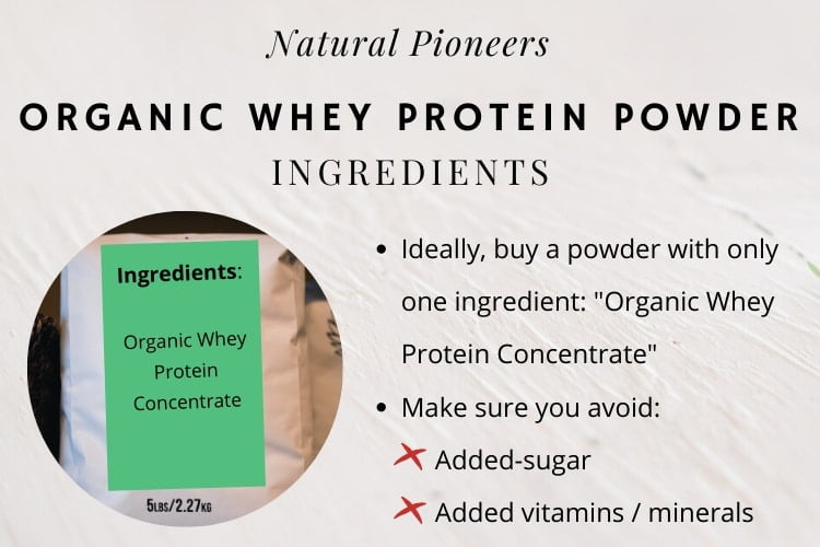 Natural Pioneers Is Natural Whey Protein Powder Good For You Pros & Cons How to find a good whey protein powder what makes a good whey protein pwoder