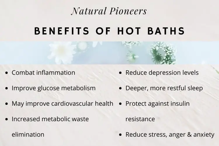 Natural Pioneers What Is A Good Natural Bath Salt Natural Bath Additives Benefits of hot baths