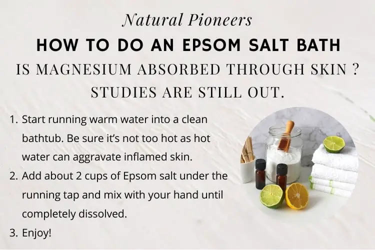 Natural Pioneers What Is A Good Natural Bath Salt Natural Bath Additives how to do an epsom salt bath instructions