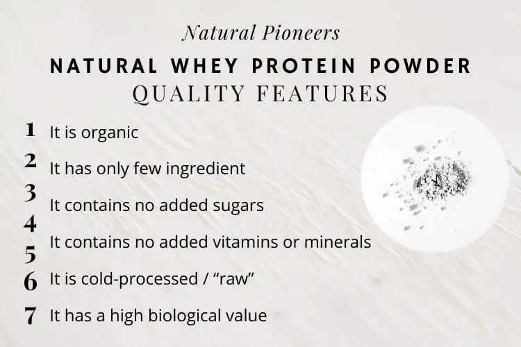 Natural Pioneers What is Natural Protein Powder Facts You Should Know high quality features of great protein powder