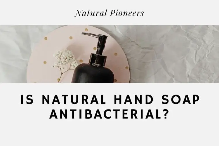 Natural Pioneers Is Natural Hand Soap Antibacterial
