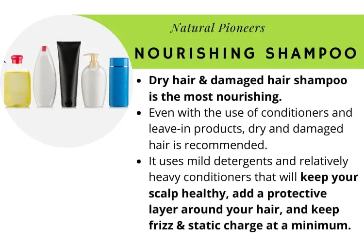 Natural Pioneers Can Shampoo Really Nourish Hair Best nourishing shampoo type