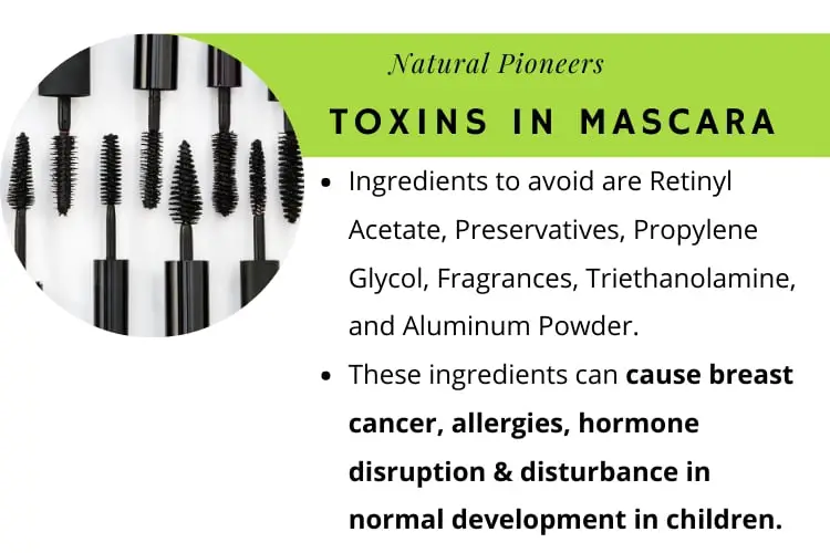Natural Pioneers Is Mascara Toxic Popular Drugstore Mascara Ranking Toxins in mascara