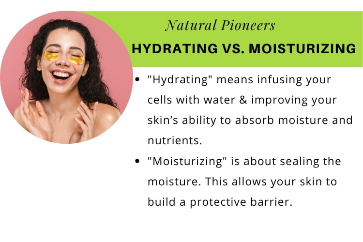 Natural Pioneers Is Natural Soap Better hydrating vs. moisturizing
