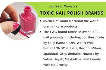 What Is Non-Toxic Nail Polish? Studies, Clean Brands - Natural Pioneers