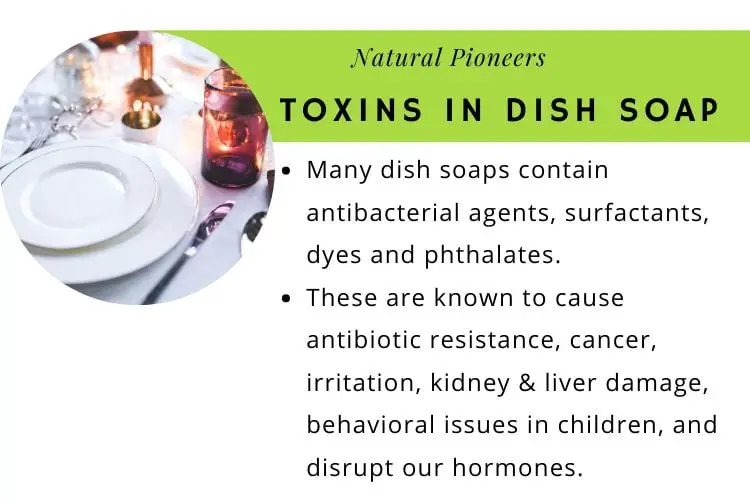 Natural Pioneers What is non-toxic living toxins in dish soap